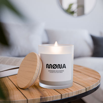 MØNAMALIST Lavender Moonrise Vegan Wax Candle - 11oz