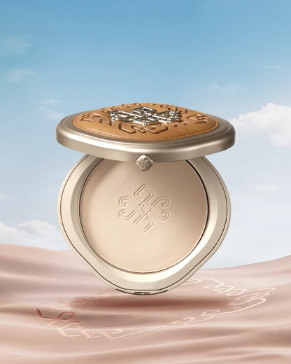 Yurong Airbrushed Tinted Pressed Powder