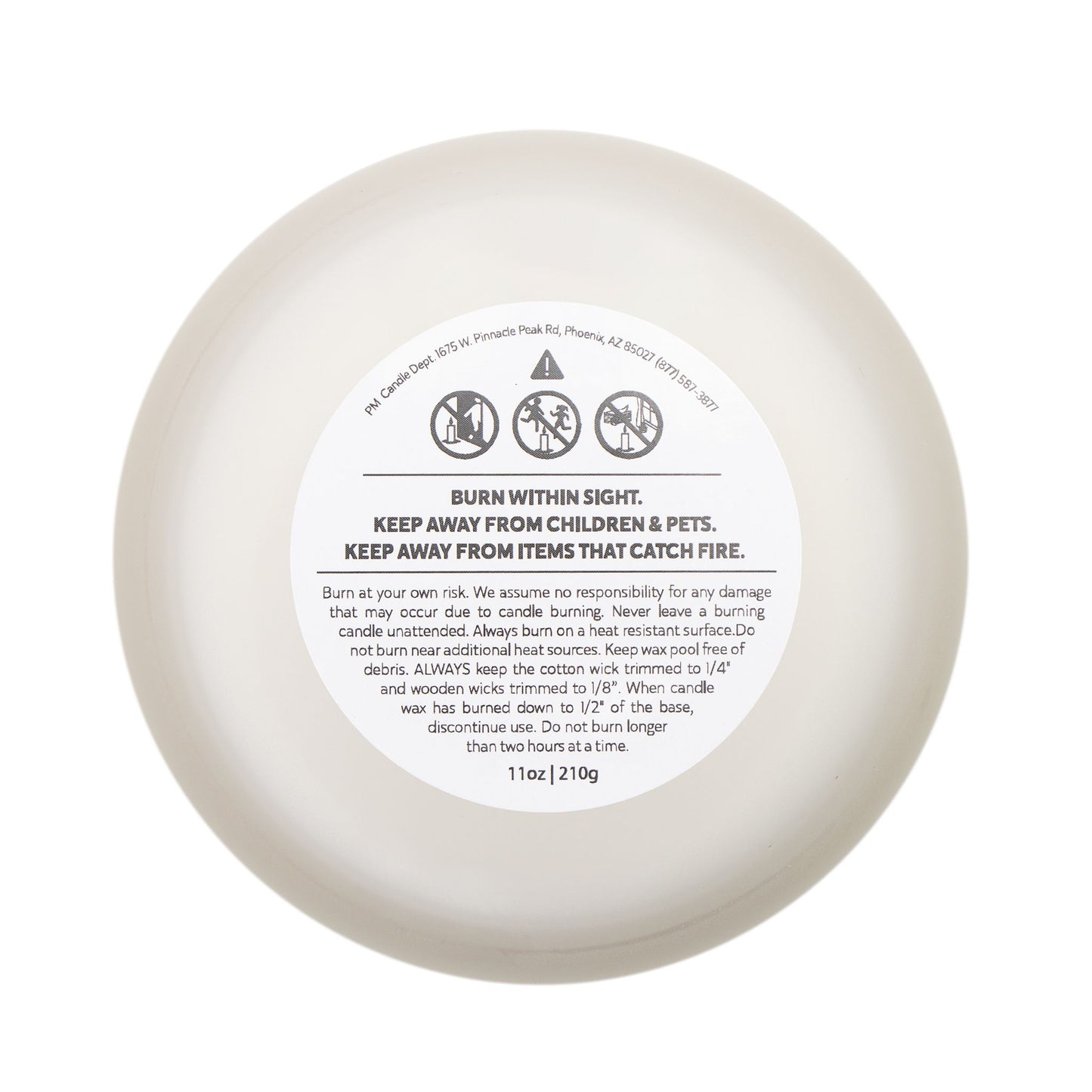 MØNAMALIST Celestial Cinnamon Vegan Wax Candle - 11oz