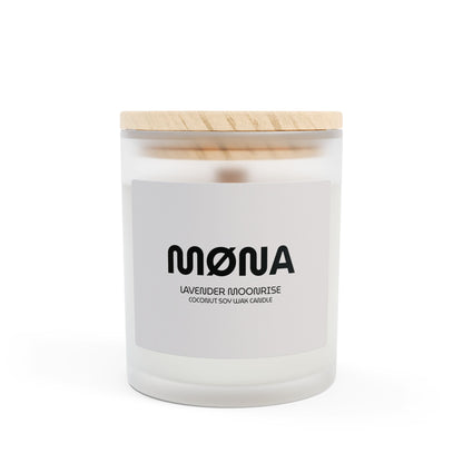MØNAMALIST Lavender Moonrise Vegan Wax Candle - 11oz