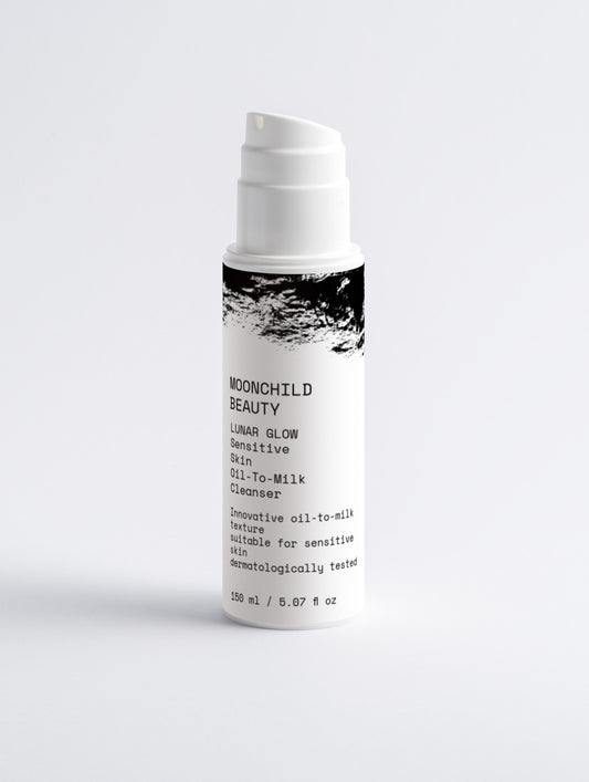 LUNAR GLOW Sensitive Skin Oil-To-Milk Cleanser