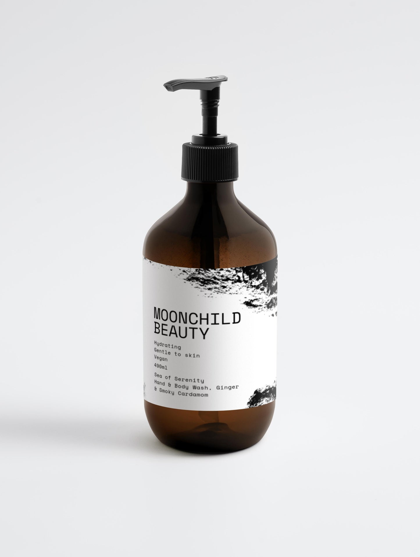 SEA OF SERENITY Hand & Body Wash, Ginger & Smoky Cardamom