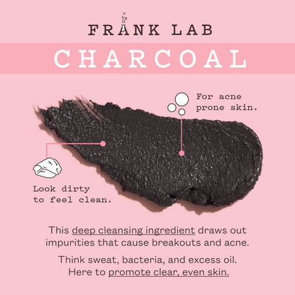 Charcoal Face Mask 80ml