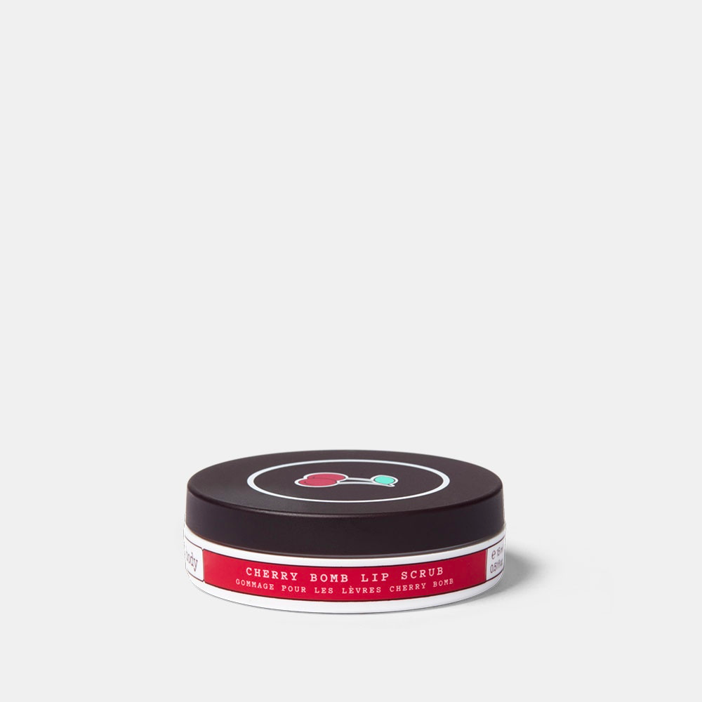 Cherry Bomb Lip Scrub