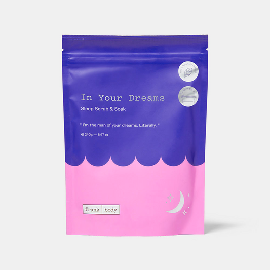 In Your Dreams Sleep Scrub & Soak 240g