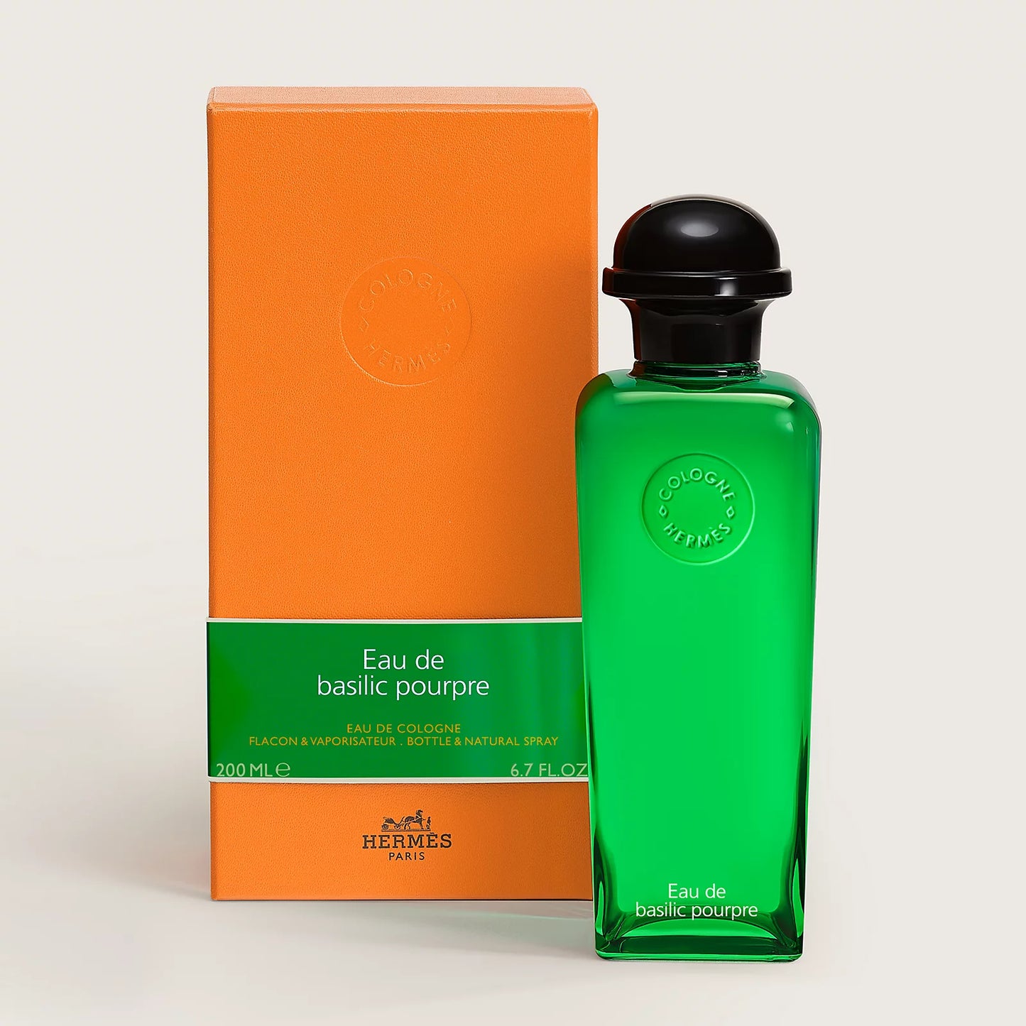 Eau de Basilic Pourpre Eau de Cologne