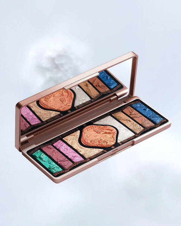 Peony Flower Eyeshadow Palette