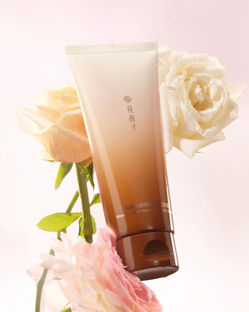 Peach Resin Glowing Gel Cleanser - 100ml