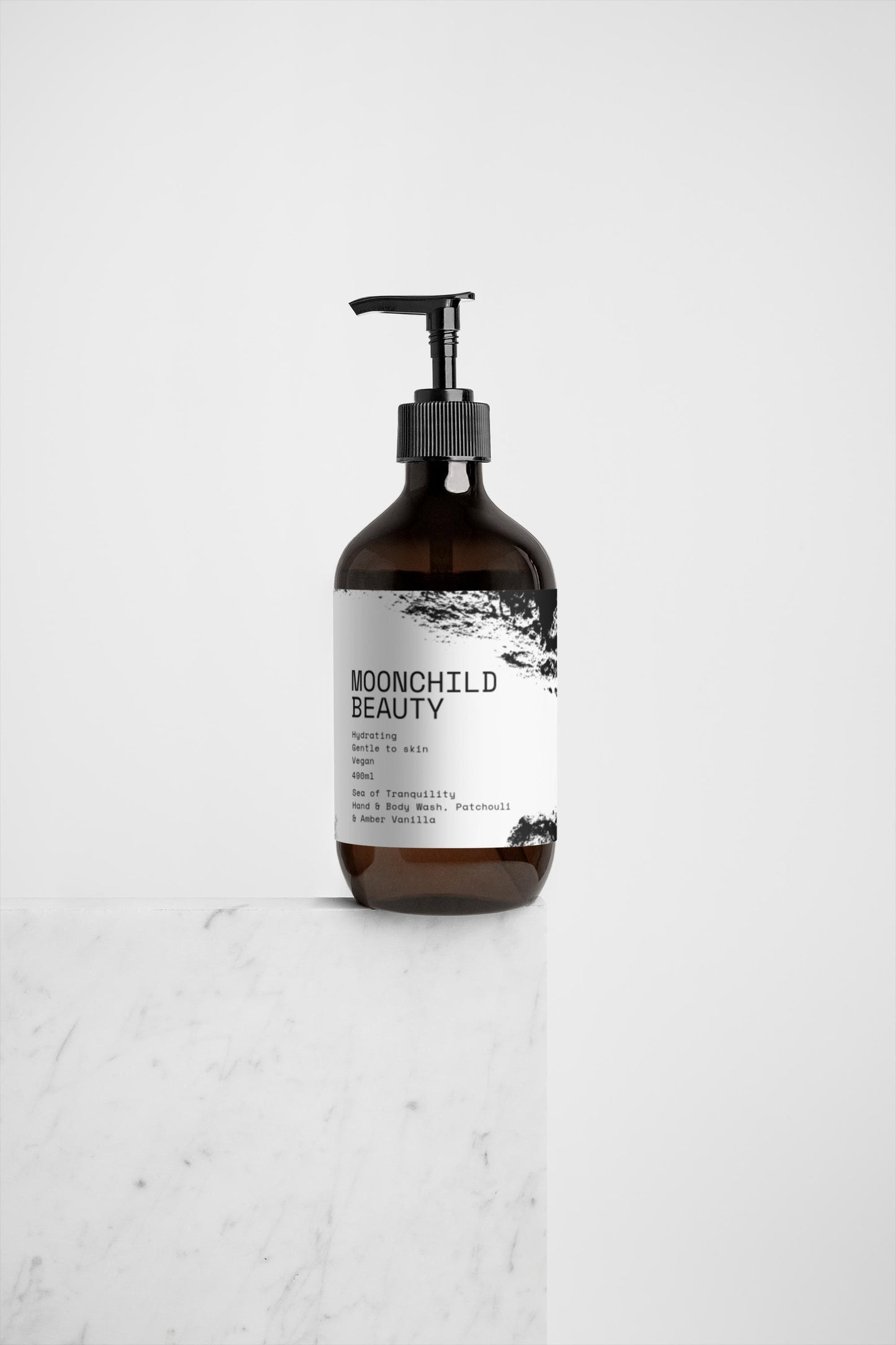 SEA OF TRANQUILITY Hand & Body Wash, Patchouli & Amber Vanilla