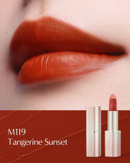 Blooming Rouge Engraved Satin Lipstick