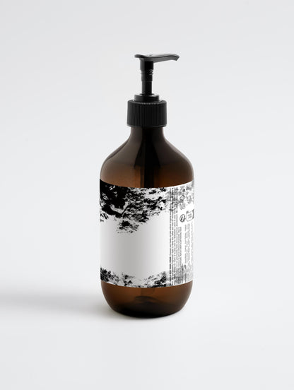 SEA OF HARMONY Hand & Body Wash, Peppermint & Dark Cedar