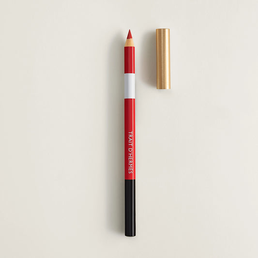 Trait d'Hermès Lip Pencil - Rouge Amazone