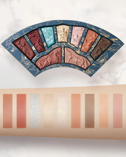 The Encounter Carved Fan Makeup Palette