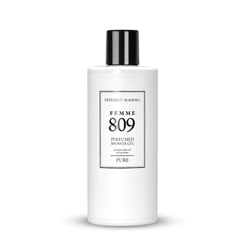 PURE ROYAL 809 - BATH & SHOWER GEL 300ml