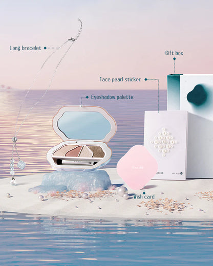 LIMITED EDITION PEARL COLLECTION :: Eastern Romance Eyeshadow Palette