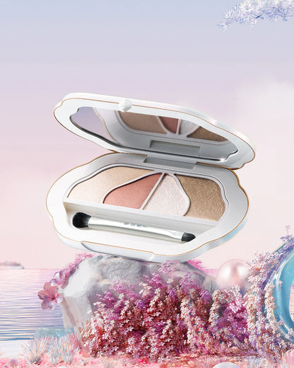 LIMITED EDITION PEARL COLLECTION :: Eastern Romance Eyeshadow Palette