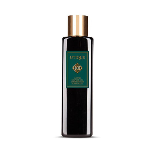 SANDALWOOD & PATCHOULI LUXURY BATH & SHOWER GEL - 200ml