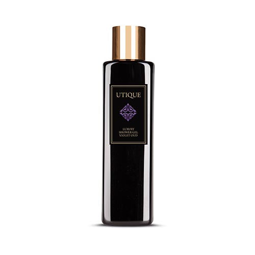 VIOLET OUD LUXURY BATH & SHOWER GEL - 200ml