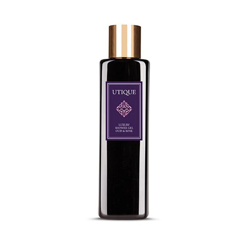 OUD & ROSE LUXURY BATH & SHOWER GEL - 200ML