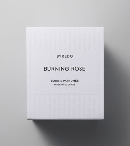 BURNING ROSE Candle - 240g