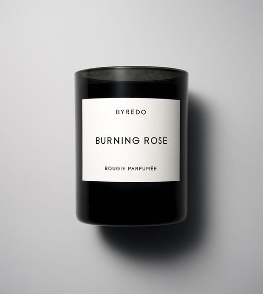 BURNING ROSE Candle - 240g