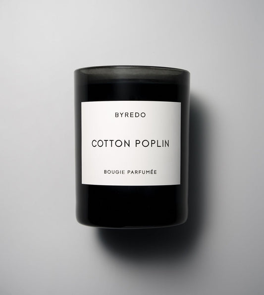 COTTON POPLIN Candle - 240g