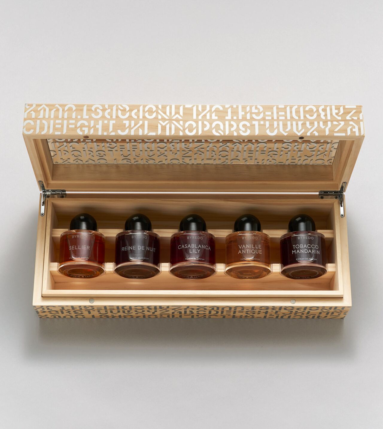 EXTRAIT DE PARFUM LIMITED EDITION GIFT SET 5x50ml